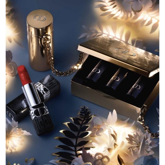 SOLD - DIOR Rouge Minaudiere The Atelier of Dreams Limited Edition Coffret Set - Picture 6 of 16